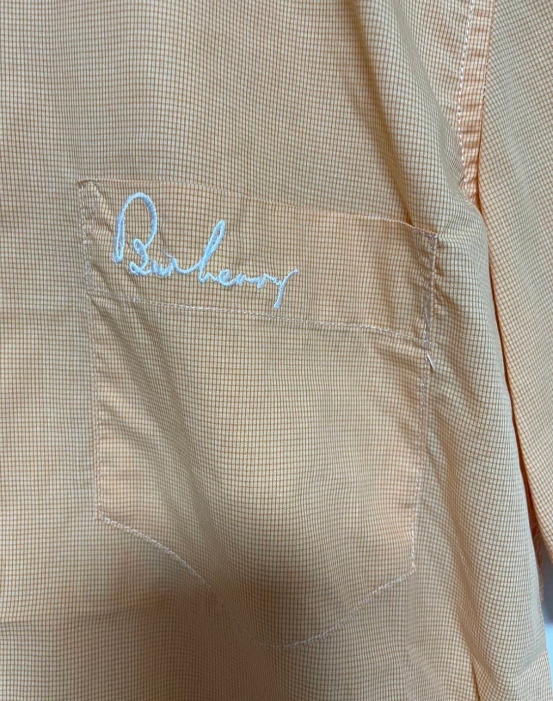 Burberry 버버리 남성 셔츠 M size 100% 면 상품이미지5