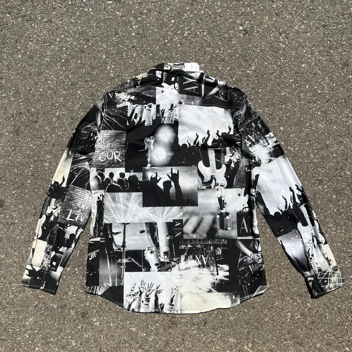 아르마니 익스체인지 라이브 투어 셔츠 상품이미지6