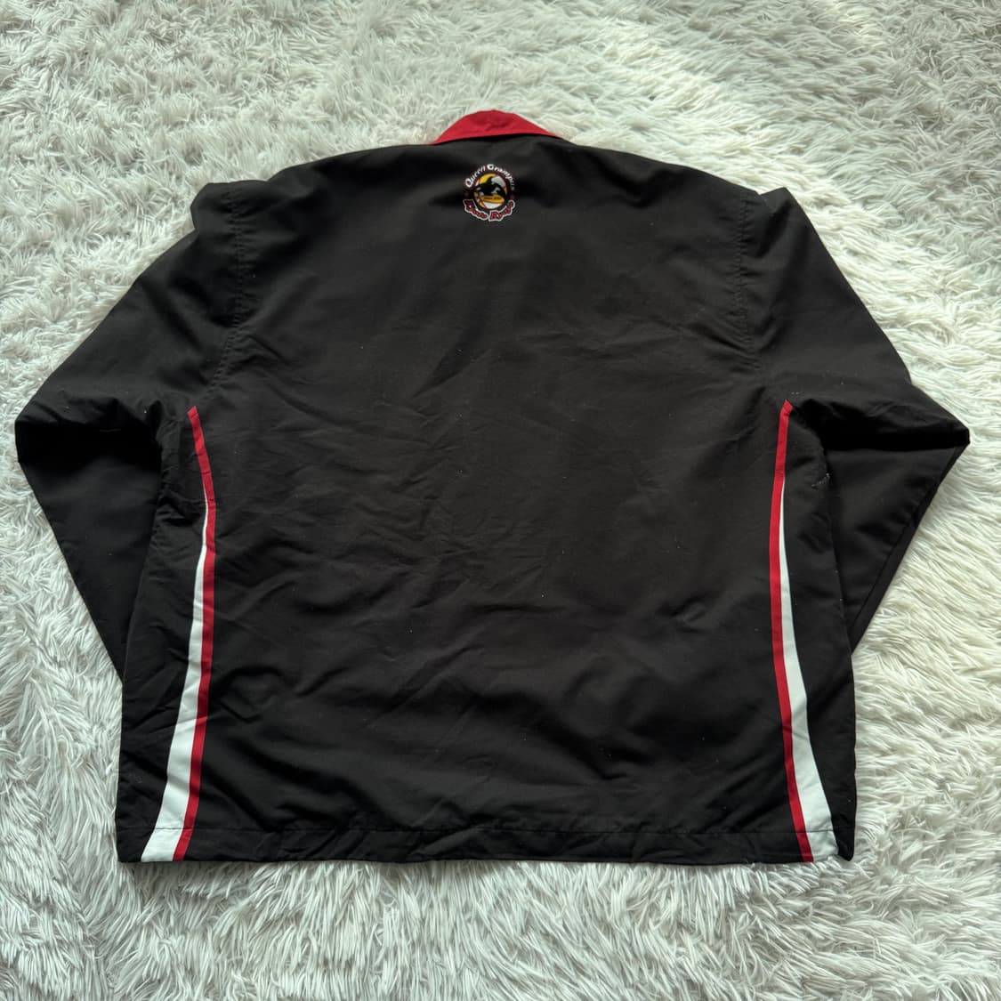 TC 일본빈티지 반집업 나일론바람막이 농구바람막이 반집업바람막이 m 95 상품이미지3