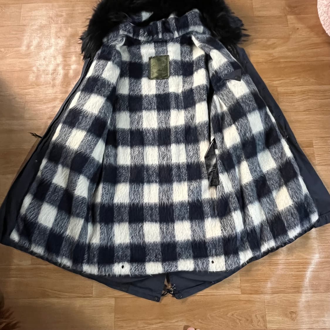 [105] 미스터앤미세스퍼 헤비라쿤퍼 야상점퍼 상품이미지9