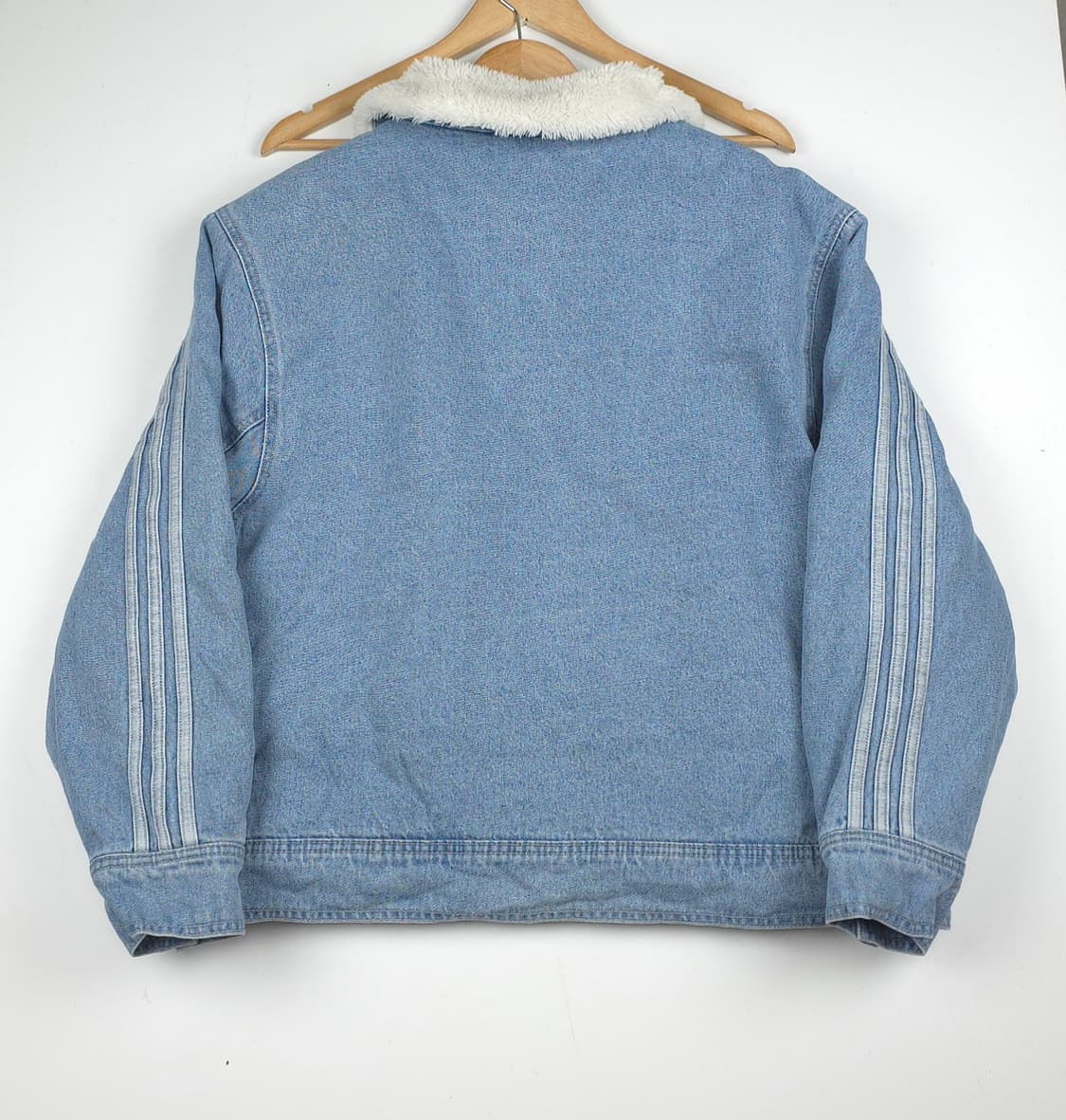 [L] 아디다스 파이어버드 뉴트럴 코트 데님자켓 상품이미지7