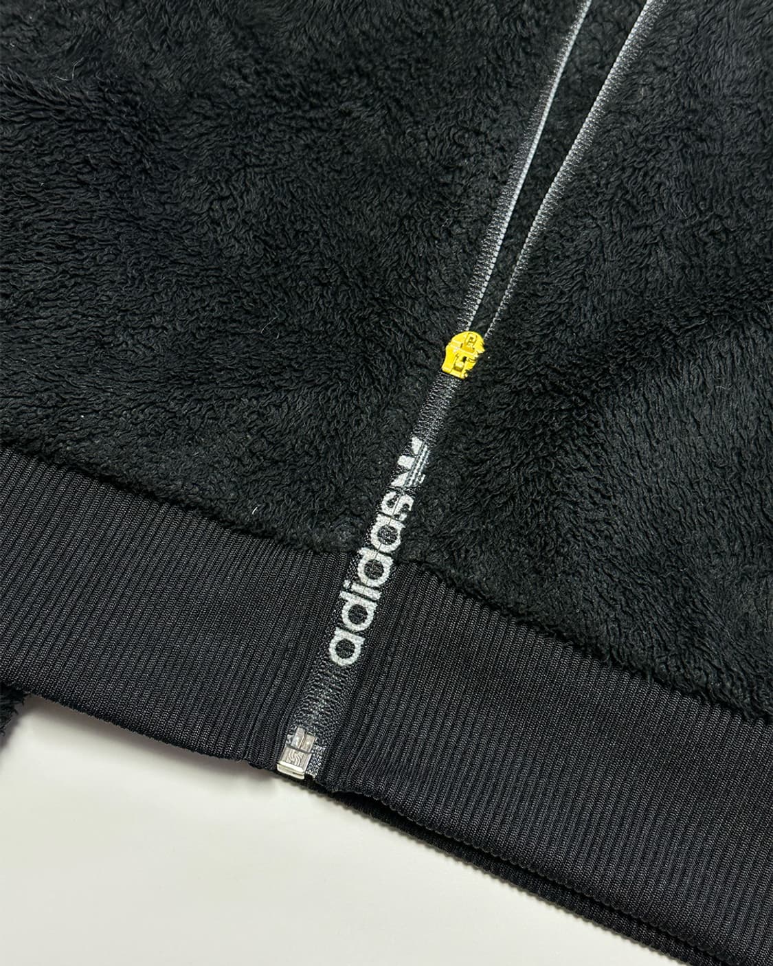 아디다스 카모 로고 플리스 후드집업 상품이미지4