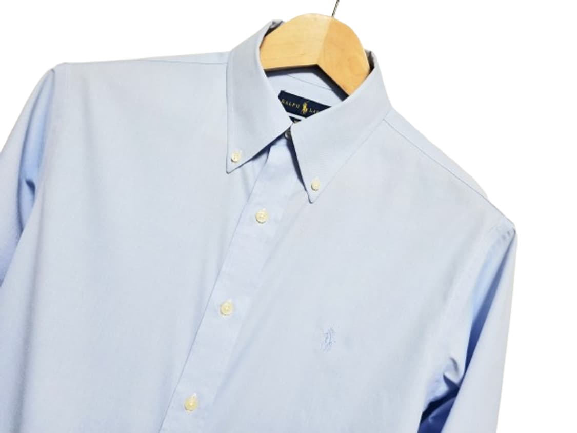 남성 폴로 NON IRON 단색 긴팔 셔츠 남방 상품이미지1