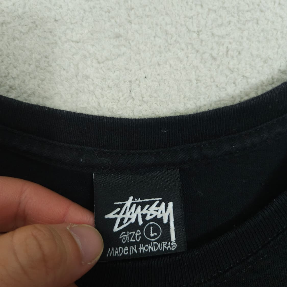 스투시 체리 반팔티 L 상품이미지4