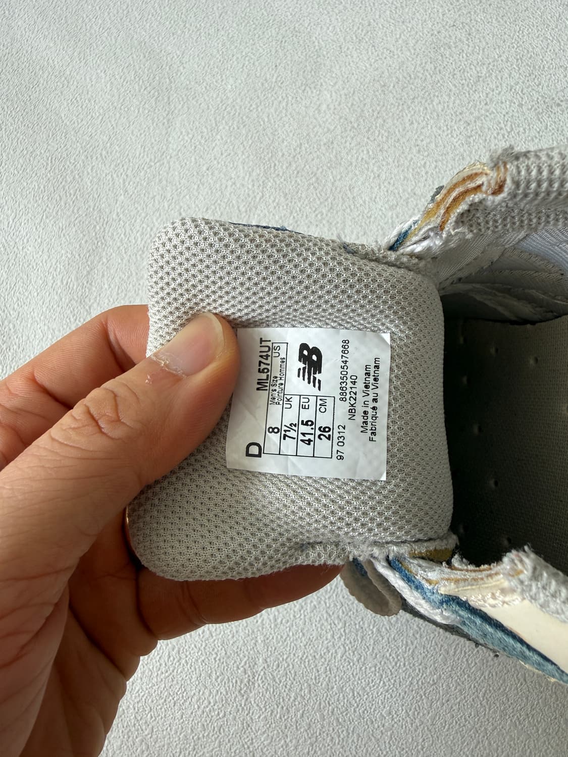 [260]뉴발란스(newbalance) 574 누벅 상품이미지9