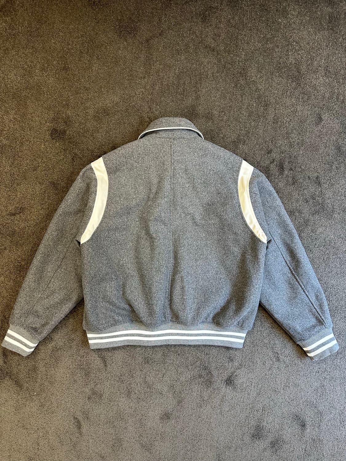 ARCHIVE 바시티 자켓 회색 M 상품이미지2