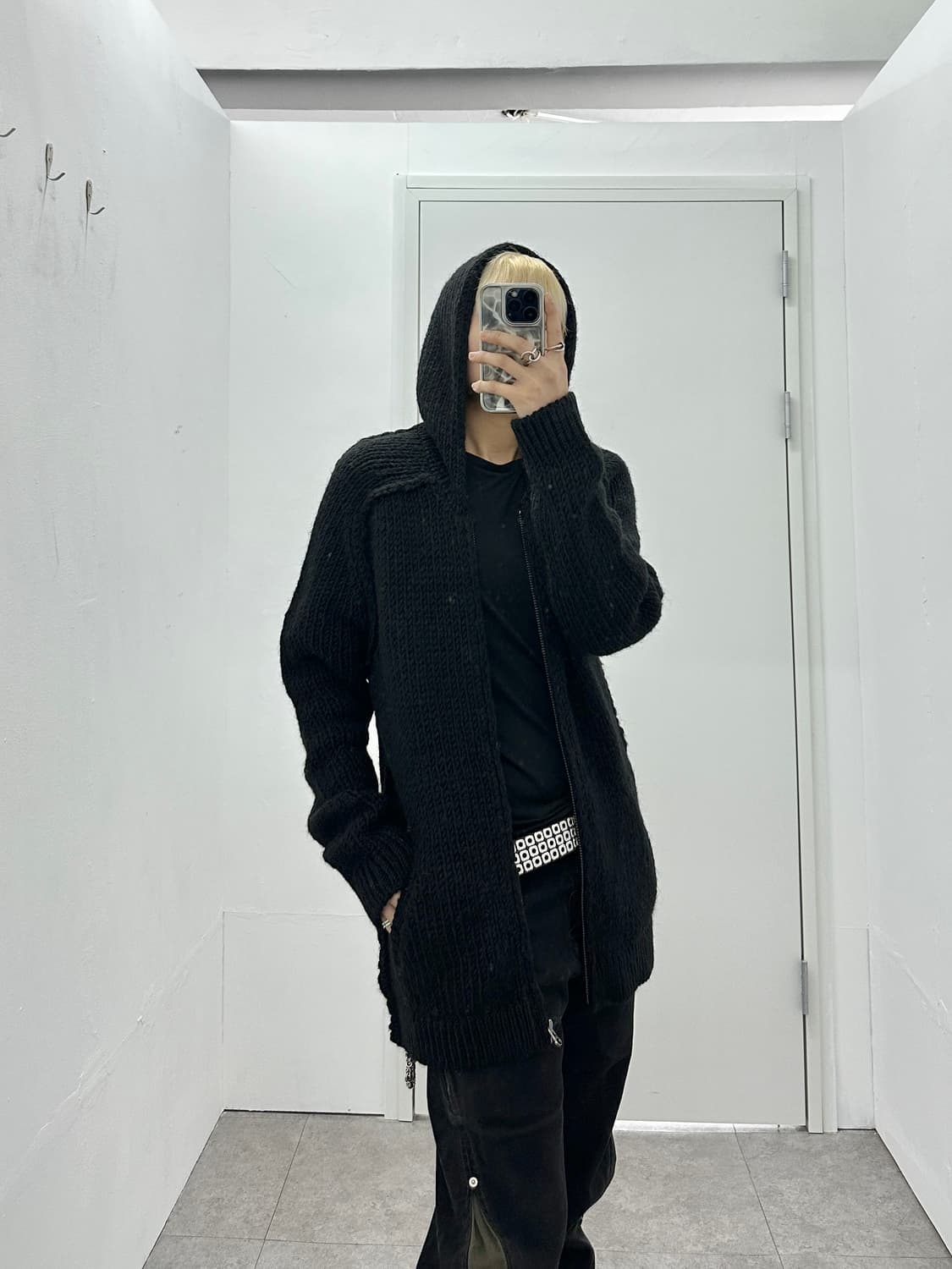 ZADIC & VOLTAIRE skull back knit hood zi 상품이미지6