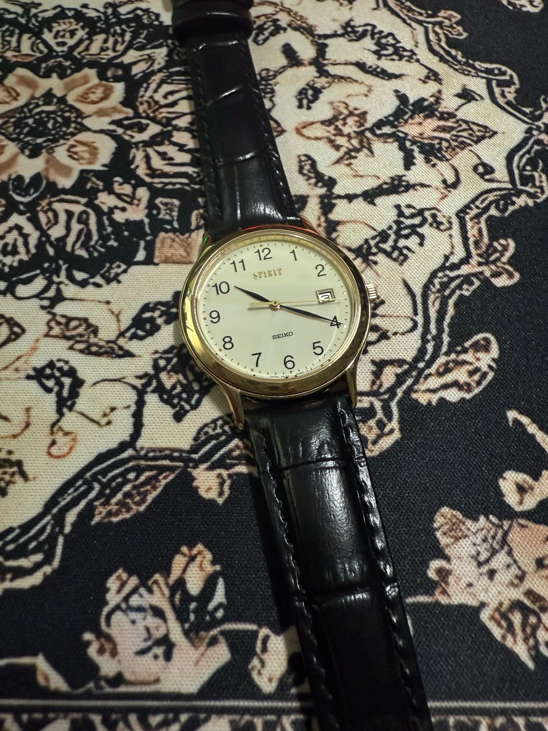 Seiko 빈티지 쿼츠 시계 상품이미지1