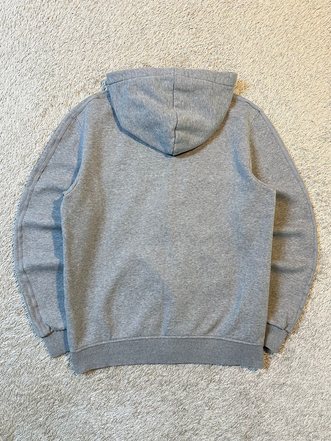 아디다스 파이어버드 사이드라인 후드집업 그레이 상품이미지3