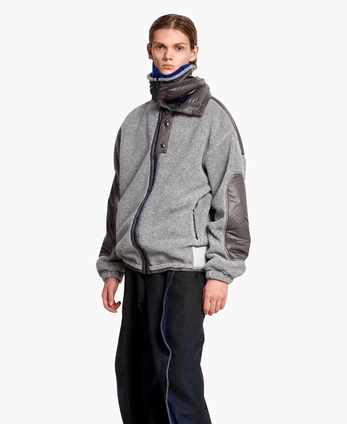 22FW 와이프로젝트 더블 카라 플리스 후리스!! 상품이미지1