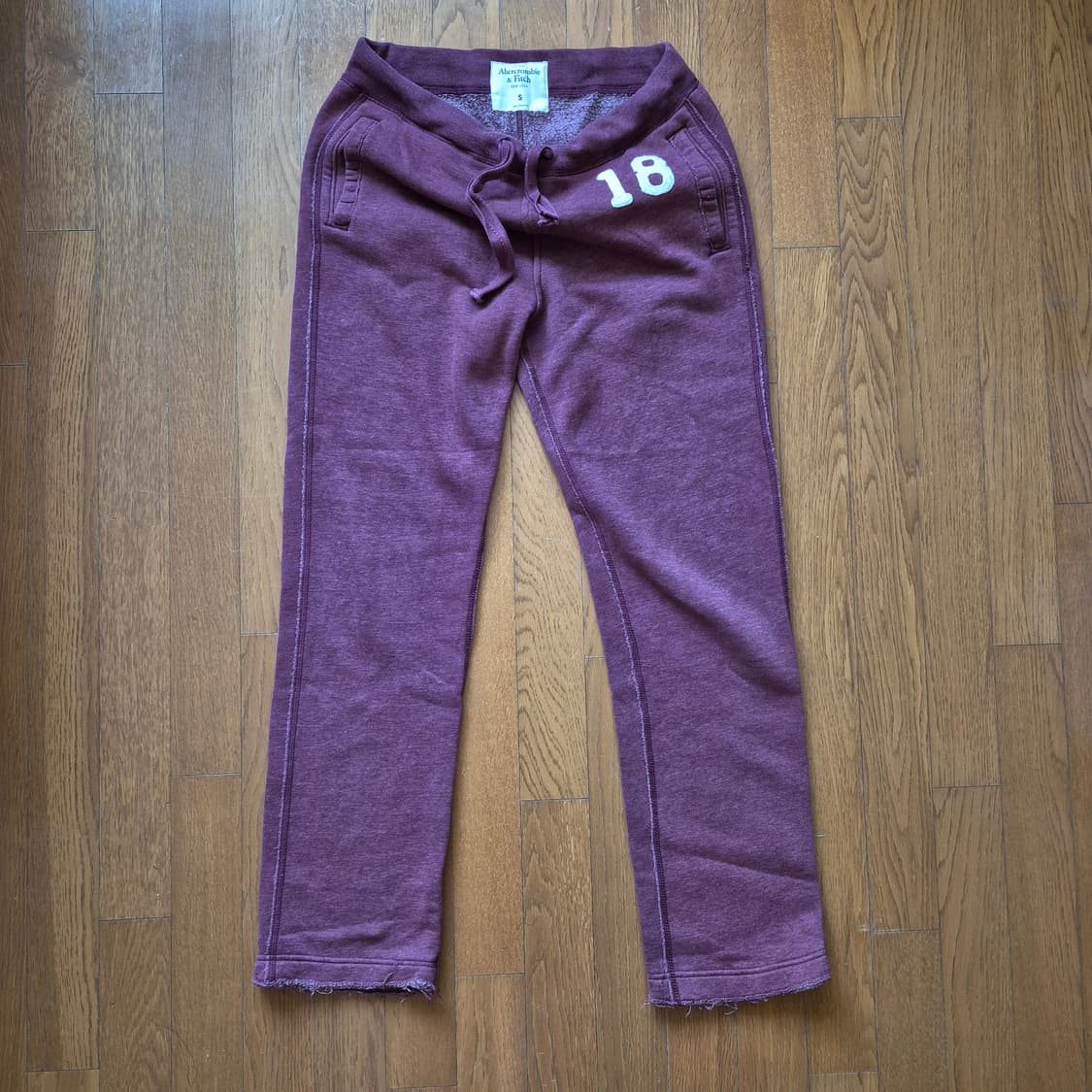 [S] 아베크롬비 Abercrombie & Fitch 스웨트 팬츠 상품이미지2