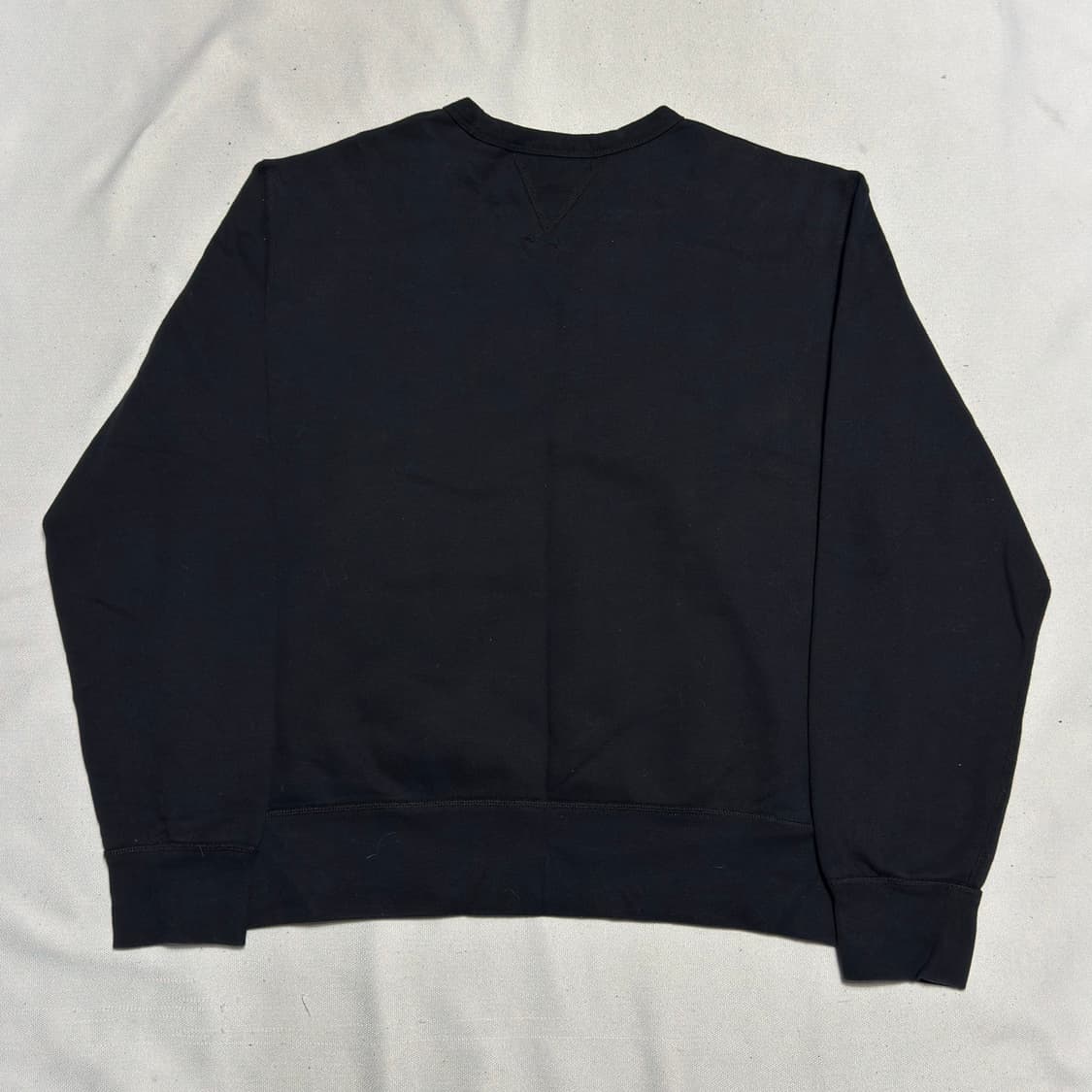 L 폴로랄프로렌 블랙 기모 맨투맨 상품이미지3