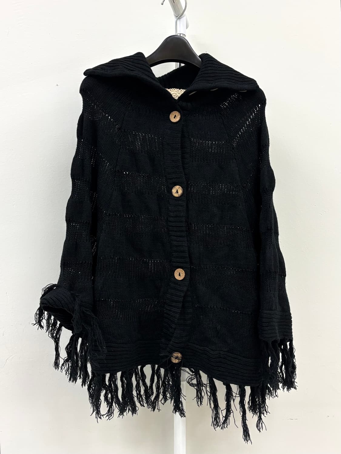 빈티지 판쵸 케이프 망토 상품이미지4