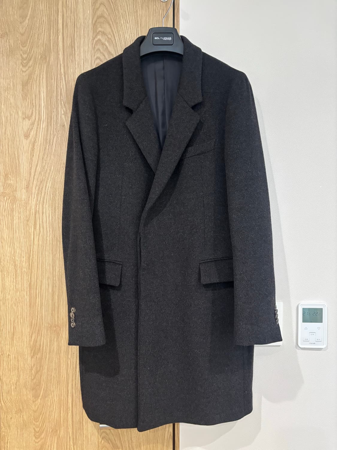 솔리드옴므 싱글코트 95 상품이미지1