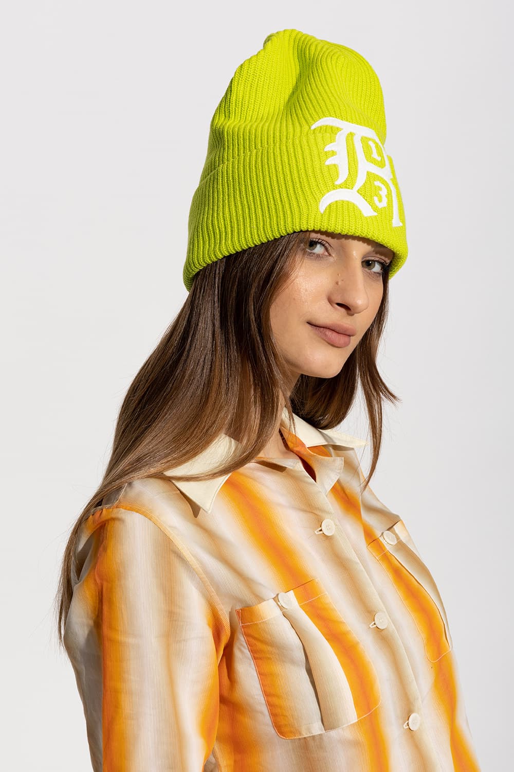 [사쿠라님 착용] R13 로고 비니 상품이미지2