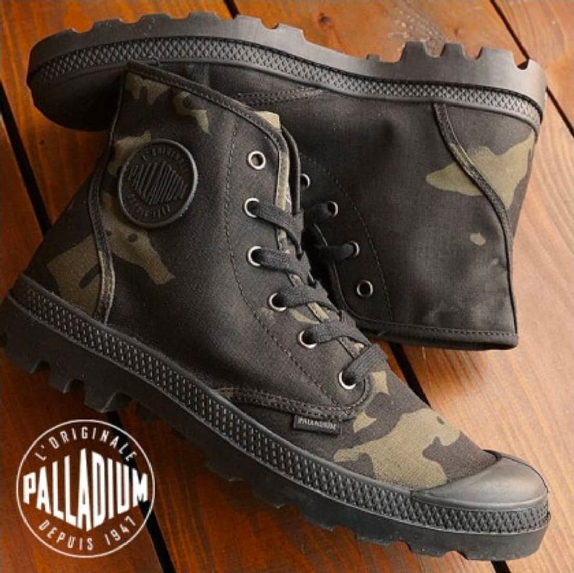 팔라디움(Palladium) 커프 레더 가죽 워커 부츠 39.5 size 상품이미지3