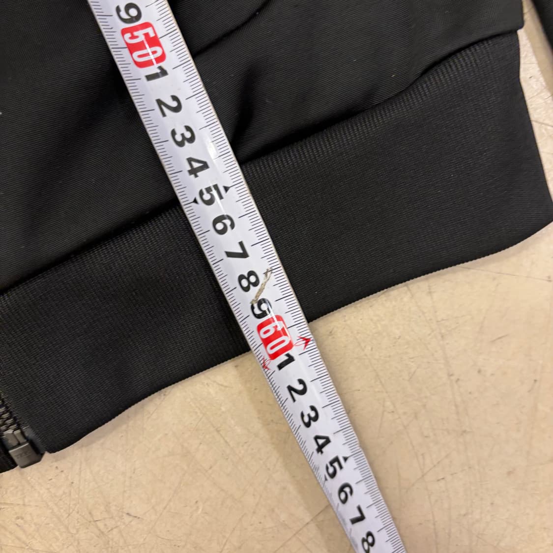 아디다스 블랙 트랙탑 져지 상품이미지4