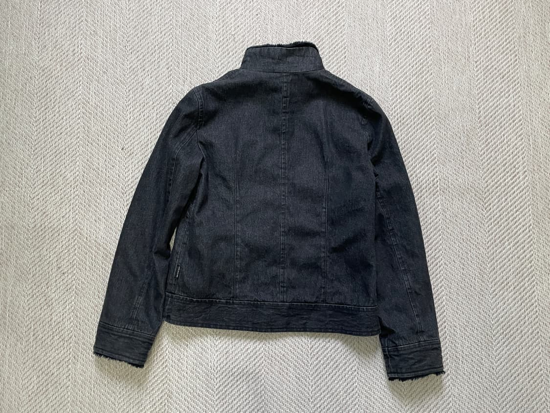 콤사이즘 데님 벨티드 자켓  J04108 상품이미지6