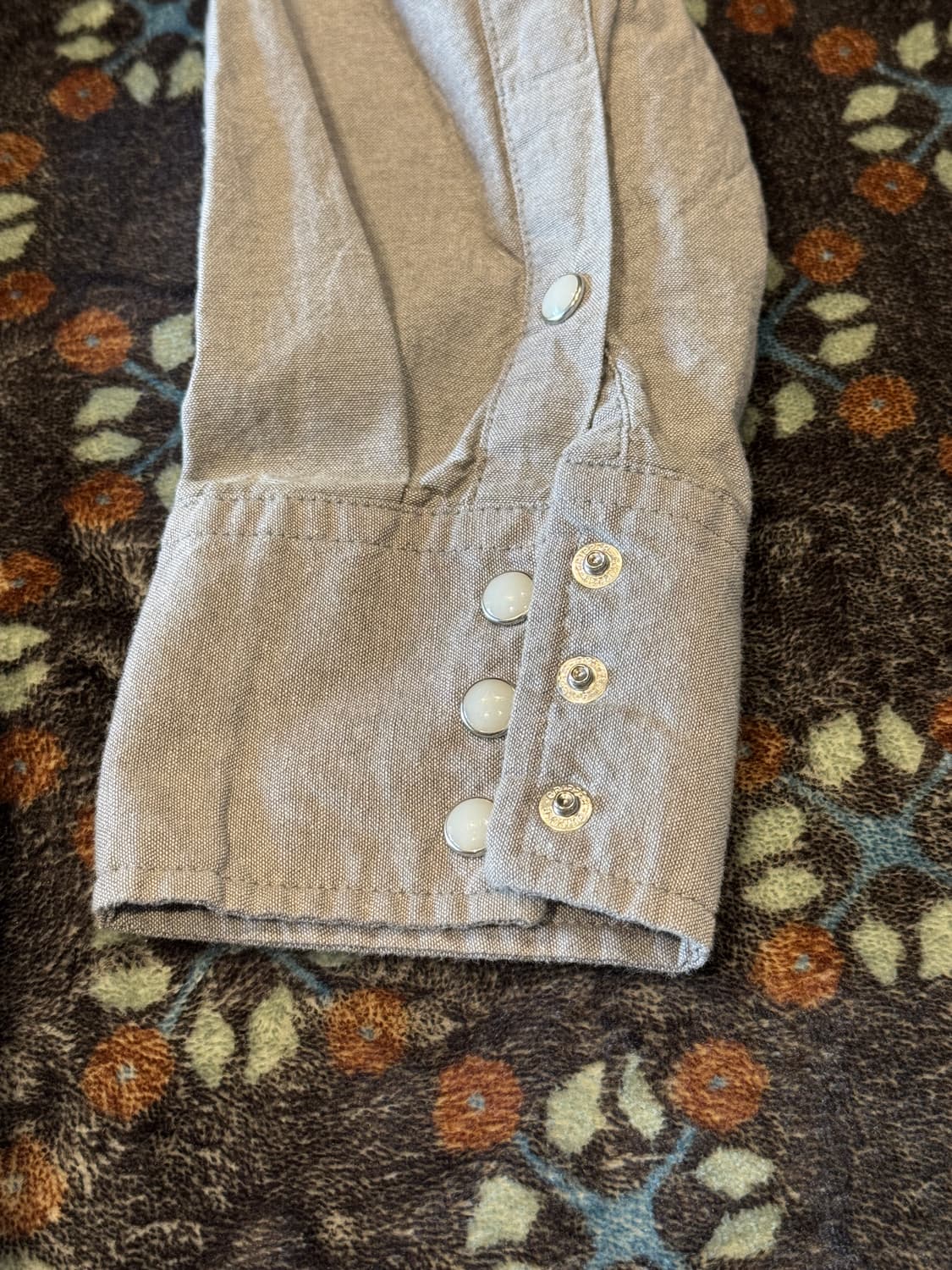 랭글러 웨스턴셔츠 상품이미지3