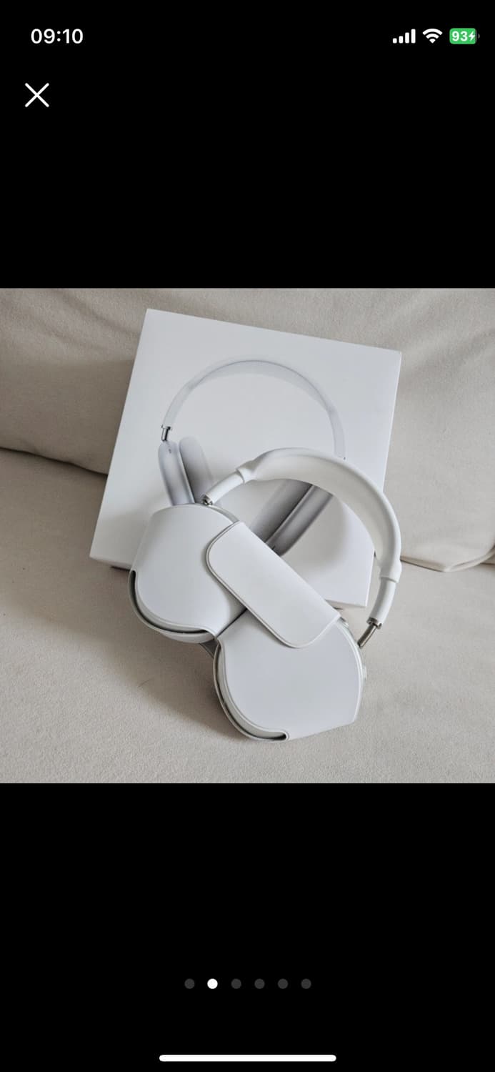 에어팟맥스 상품이미지3