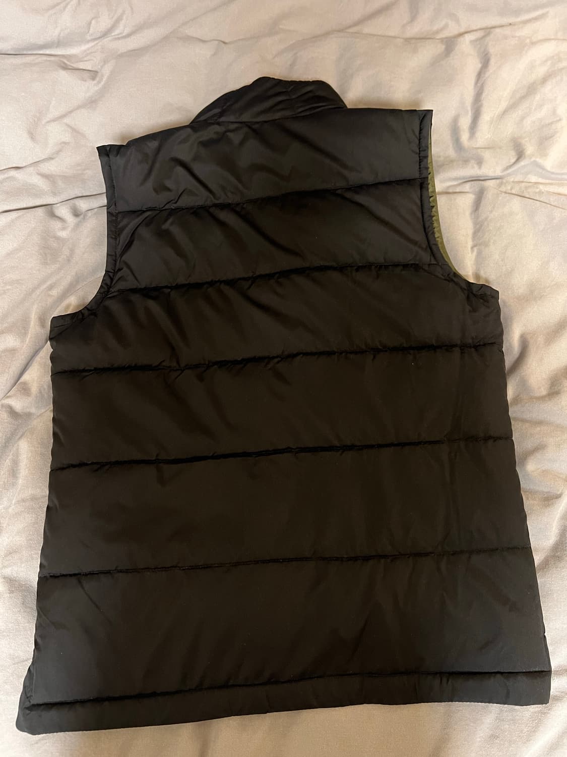 갭 GAP 푸퍼 패딩베스트 검정 xs 새제품 상품이미지2