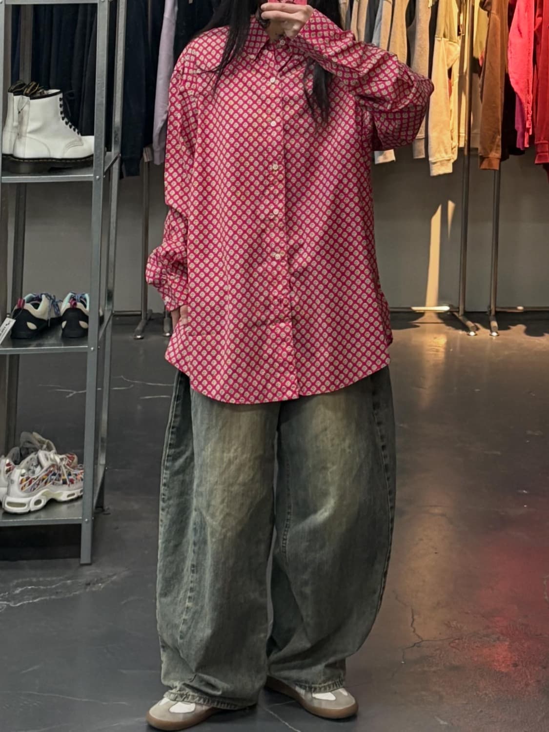 폴로랄프로렌 커스텀핏 패턴 셔츠 A3480 상품이미지2