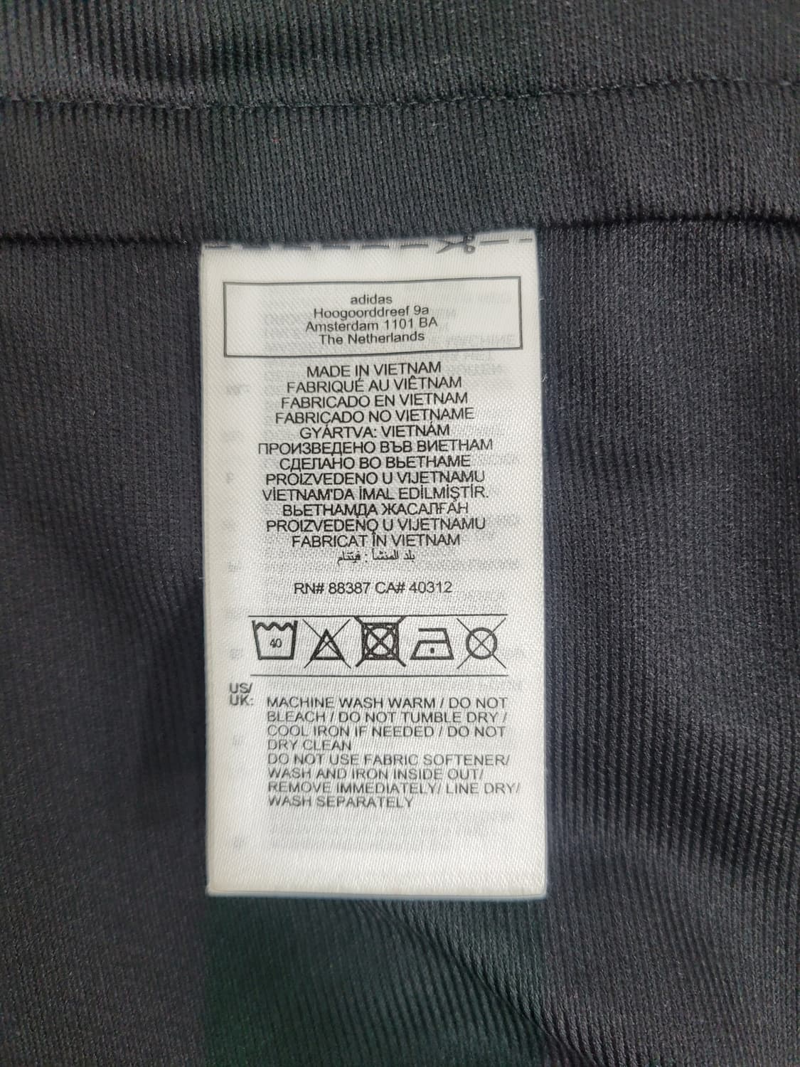 (새상품급) 레알마드리드 23/24 써드 저지 유니폼 / 남 M 노마킹 상품이미지5