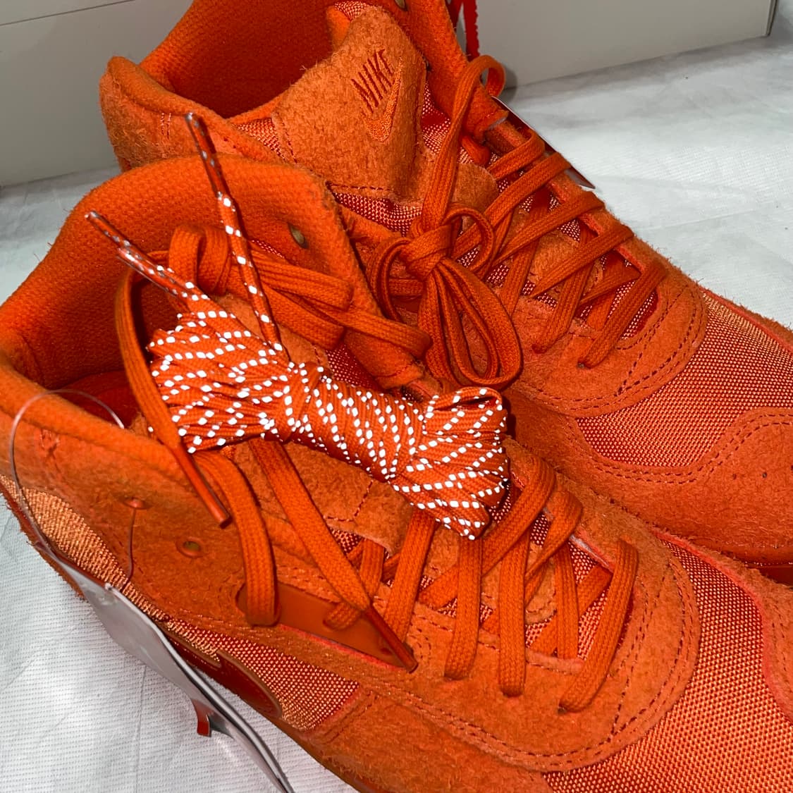 275) 나이키x스투시 에어 발토로 세이프티 오렌지 상품이미지5