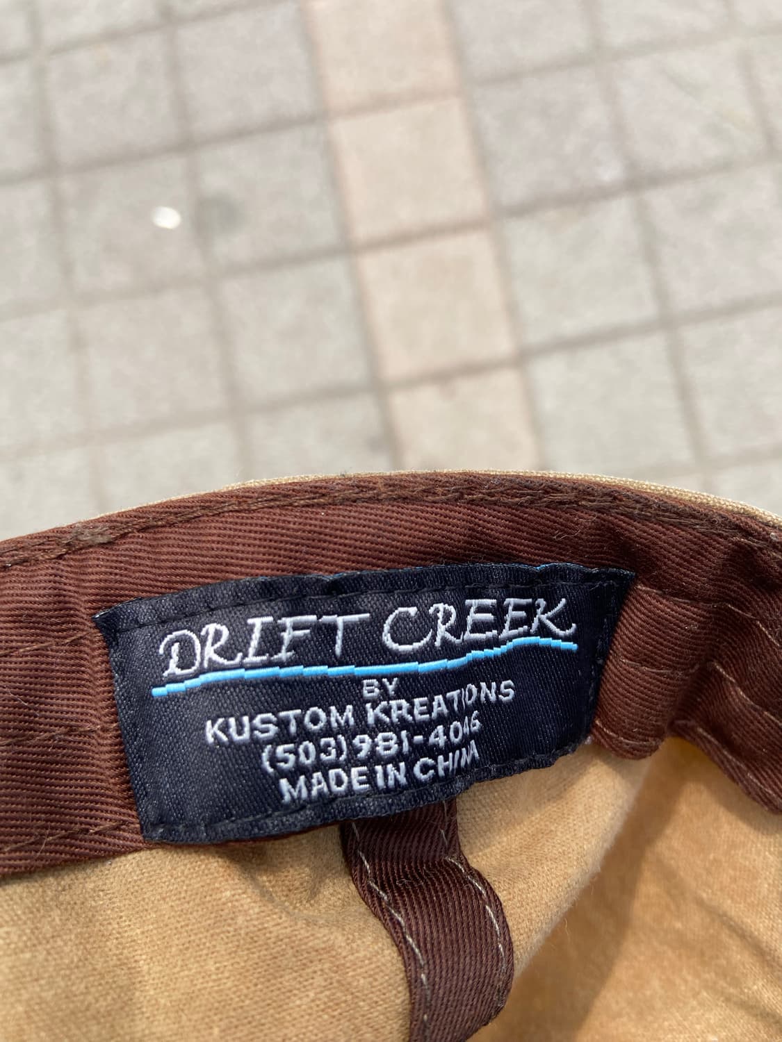 NINILCHIK 빈티지 모자 볼캡 상품이미지6