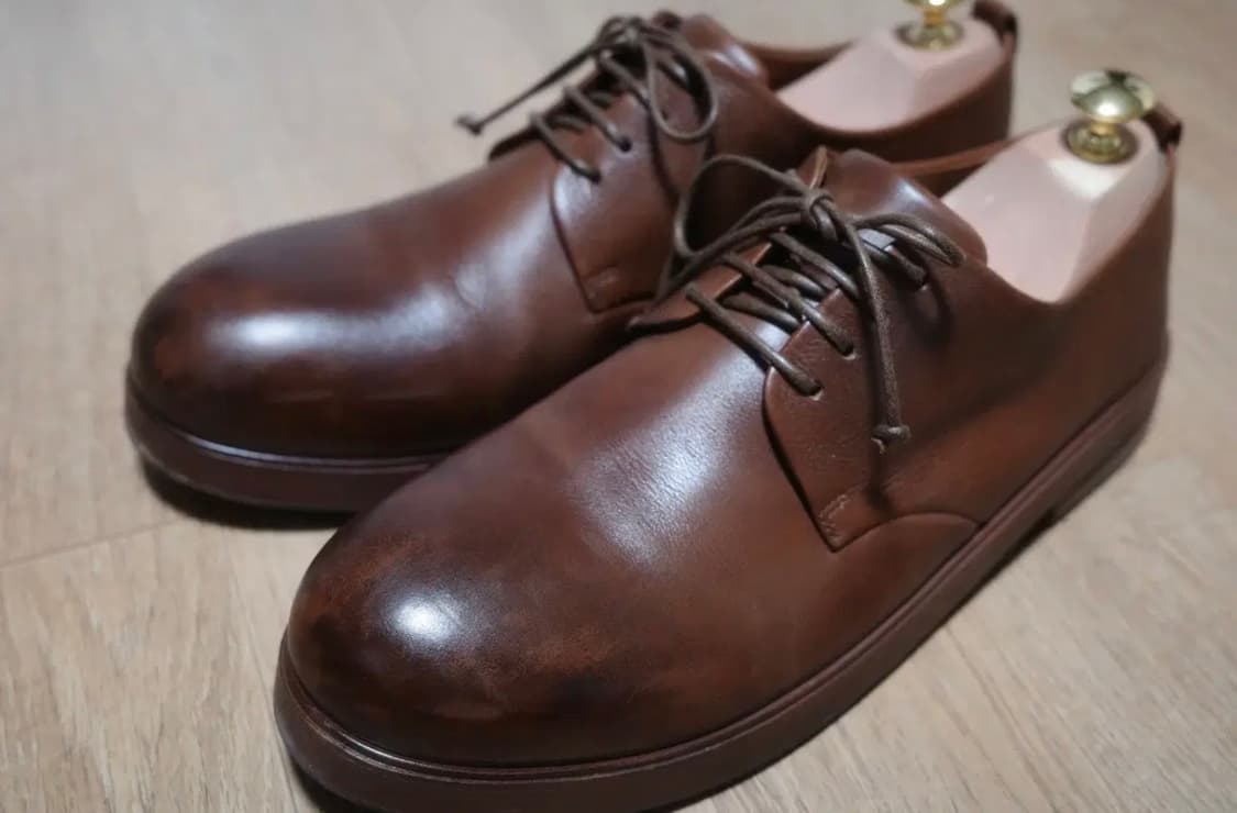 마르셀 주카제파 더비 브라운 43사이즈 상품이미지1