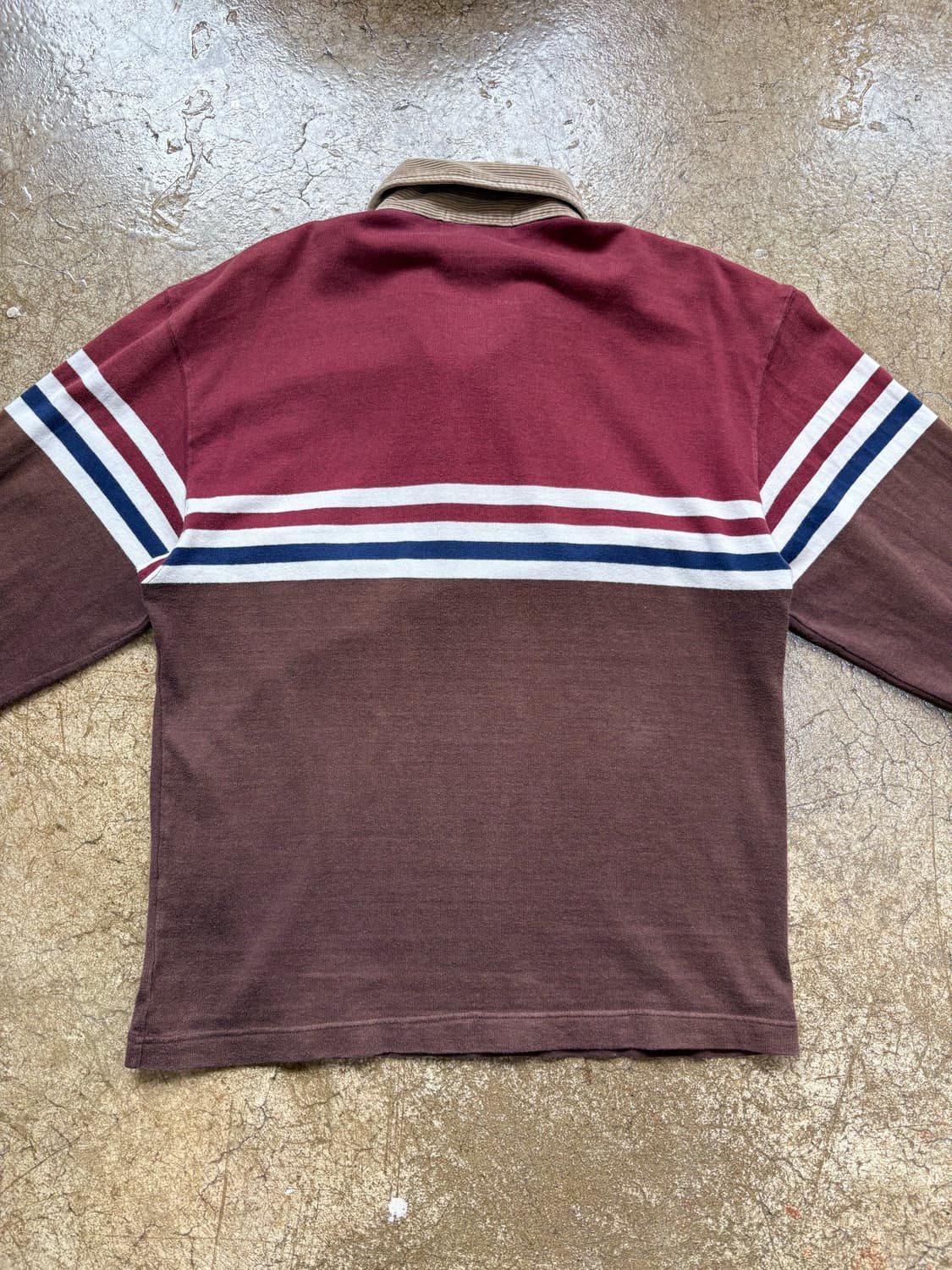 Mcgregor 코듀로이 카라 럭비 상품이미지6