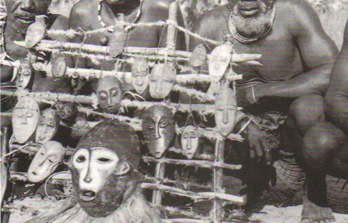 Lega Lukwakongo-style Passport Mask #1 상품이미지6