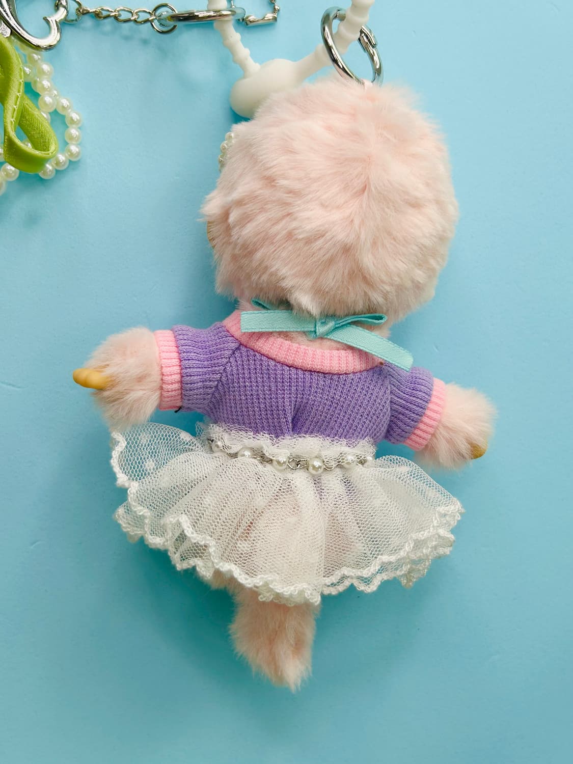 (90)🌸정품 몬치치 커스텀키링 발레리나무드🩰🎀 상품이미지9