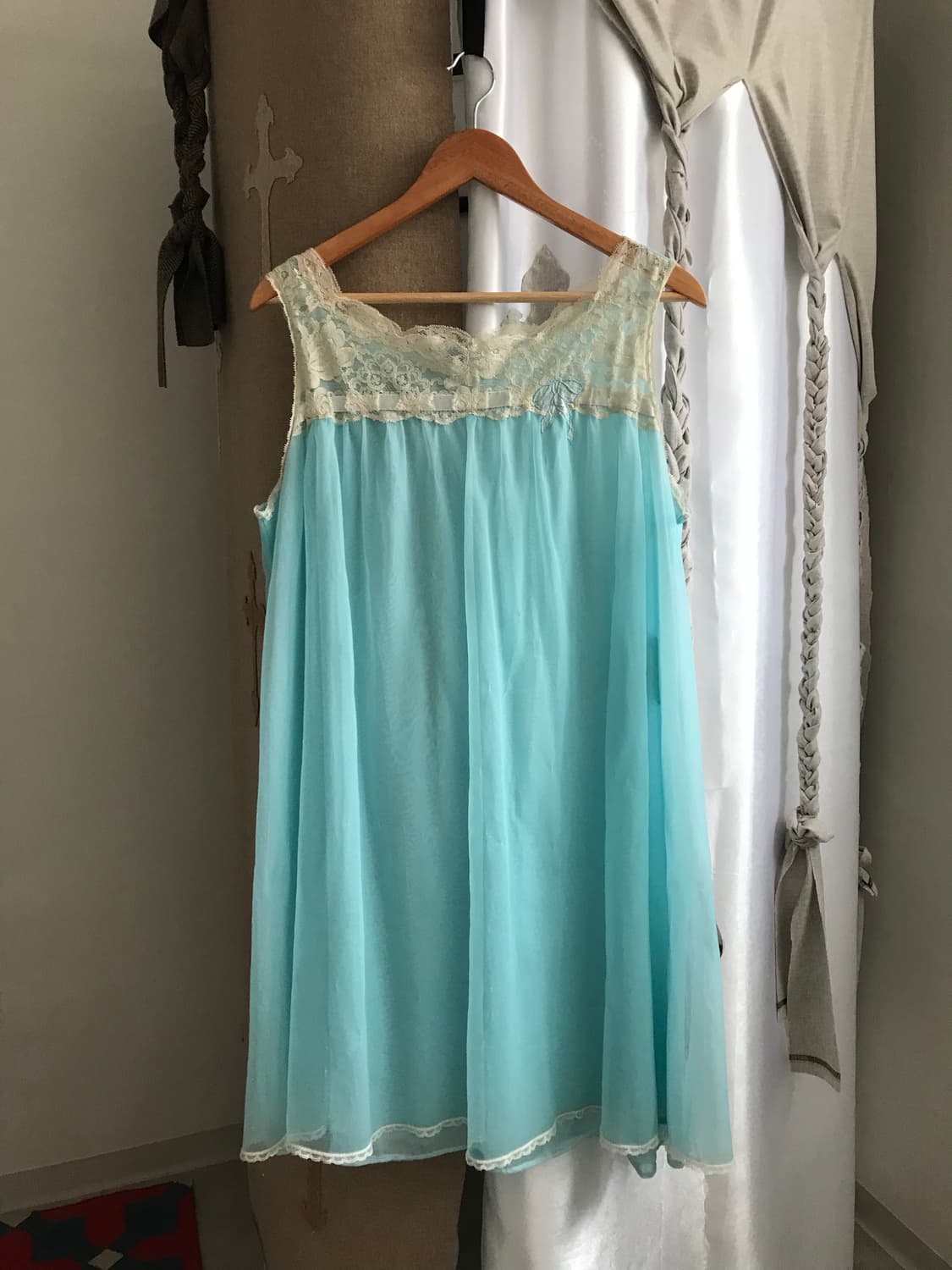 vintage lace one-piece 상품이미지5