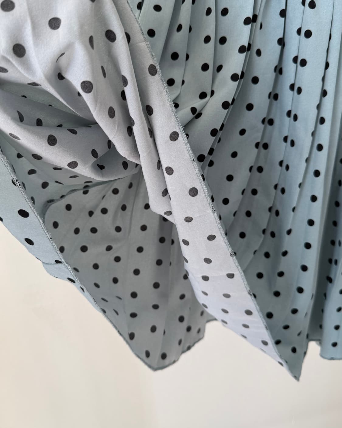 빈티지 도트 스커트 상품이미지5