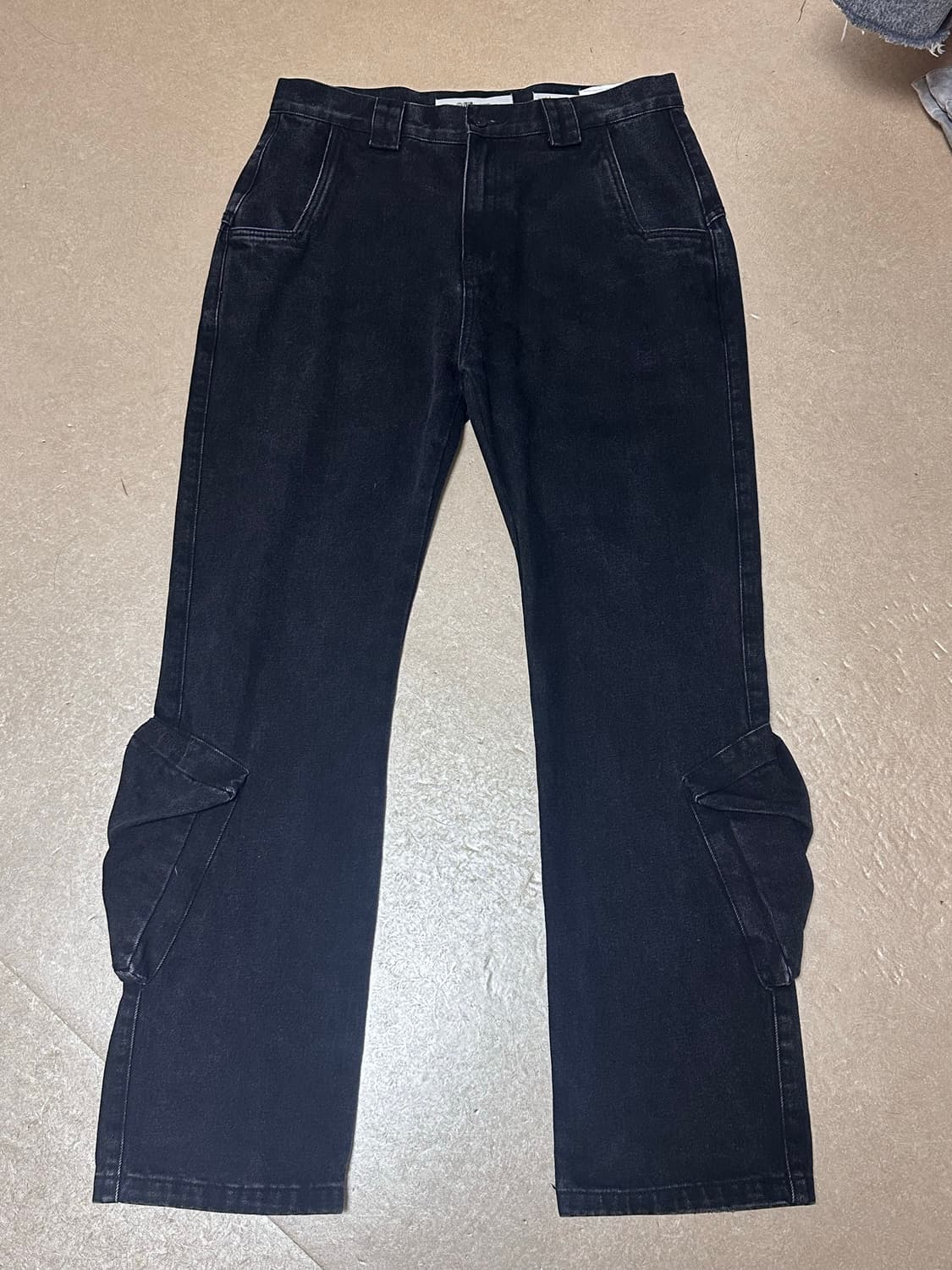 [L] 플라스틱 프로덕트 MPa ANKLE CARGO PANTS  상품이미지1
