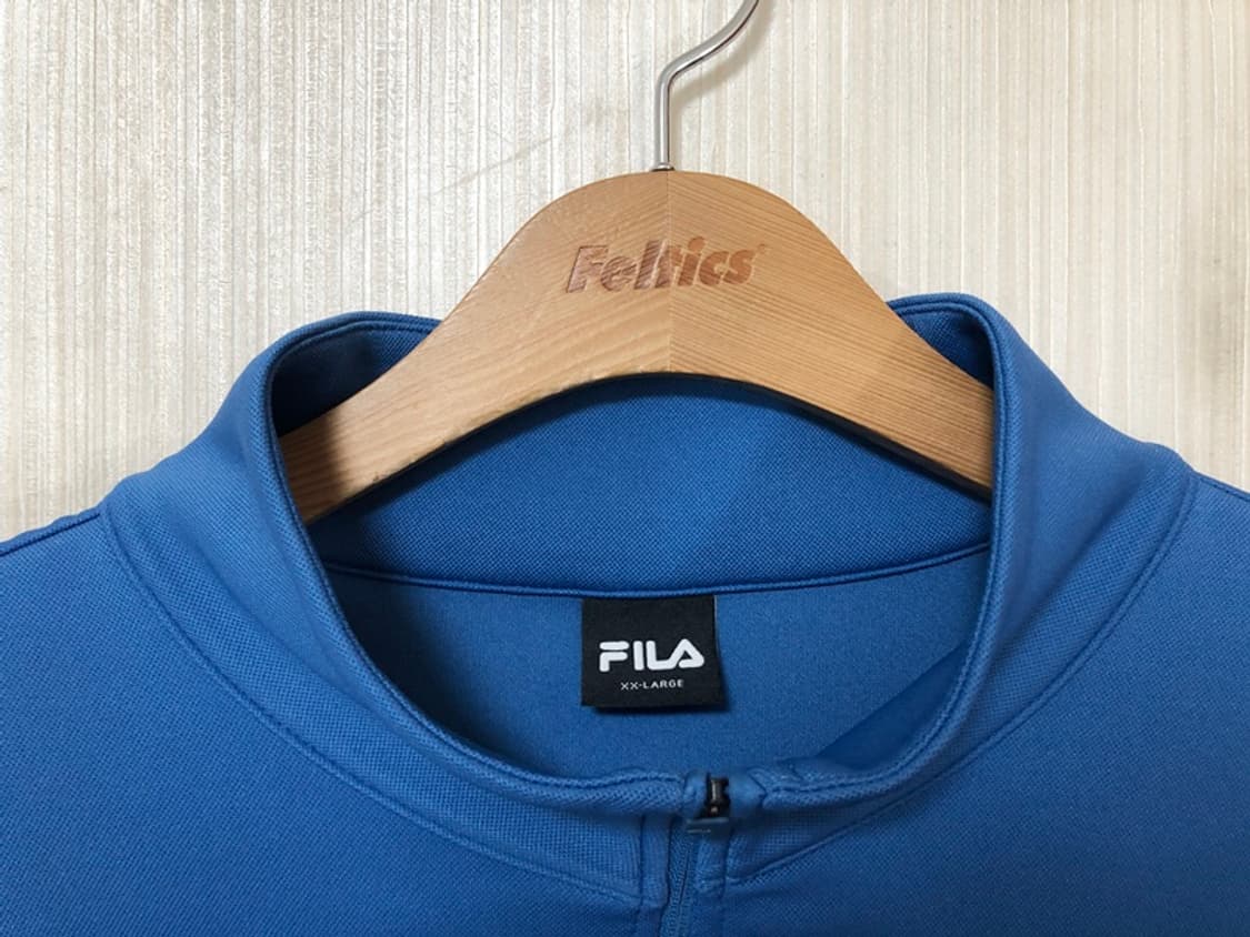 K리그 필라 제주유나이티드 하프집업 트레이닝탑 2XL(110) 상품이미지4