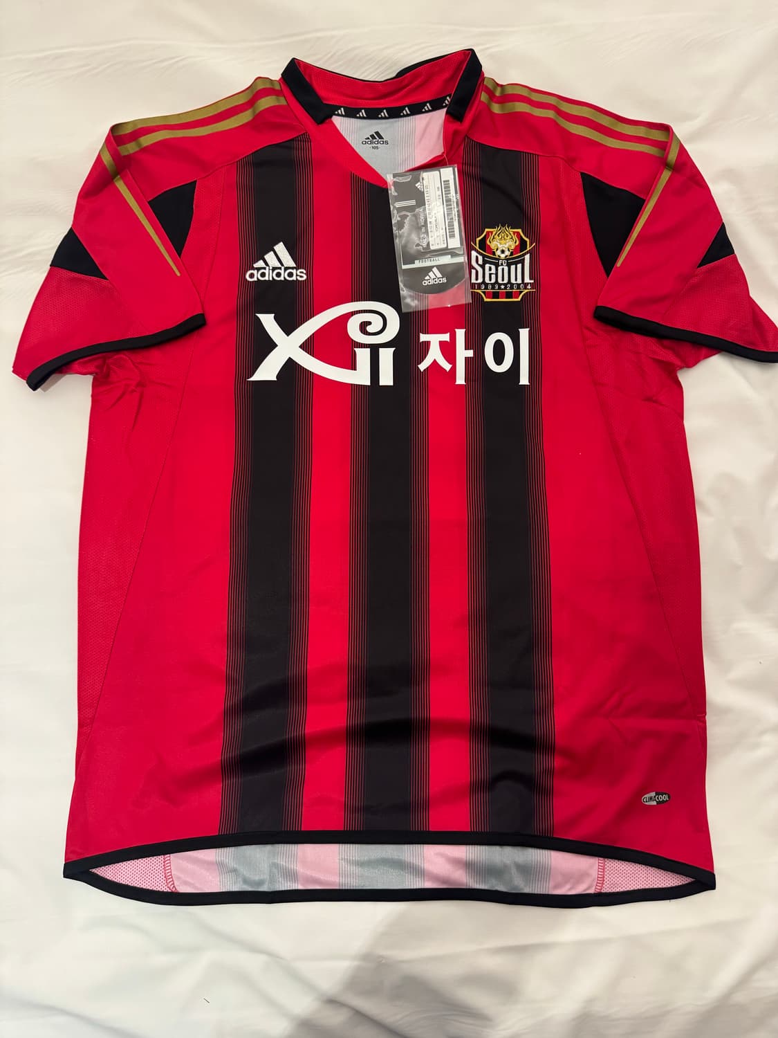 FC서울 2005 박주영 홈 반팔 유니폼 상품이미지3