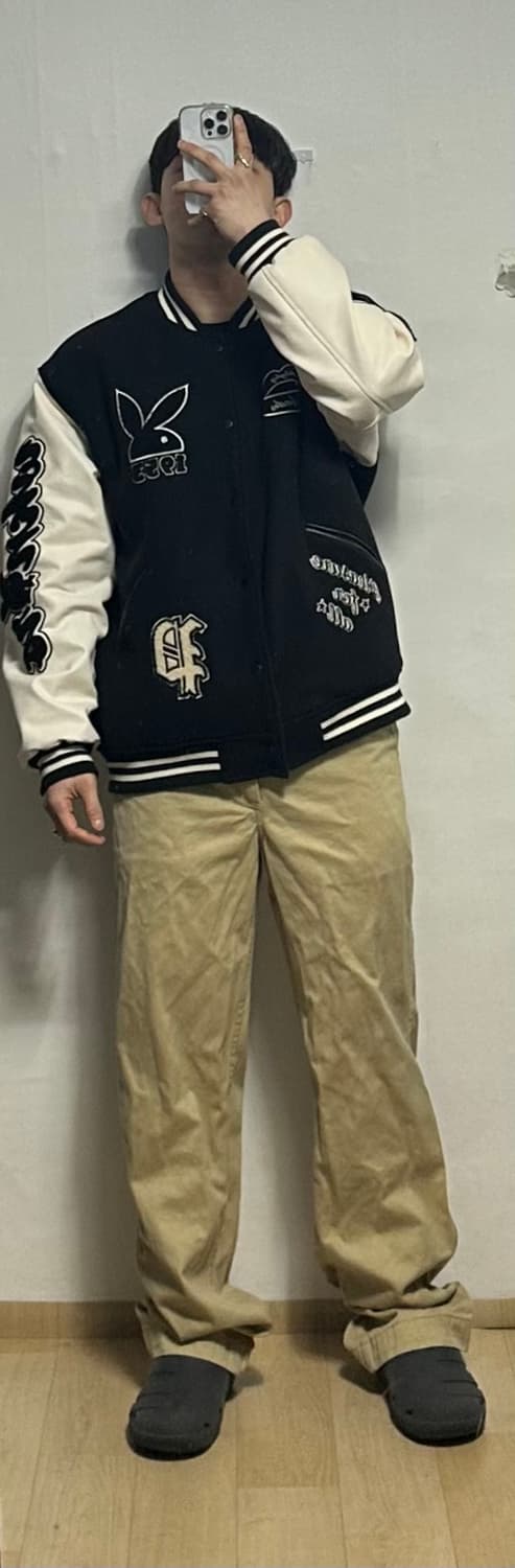 위캔더스 플레이보이 바시티자켓 상품이미지9