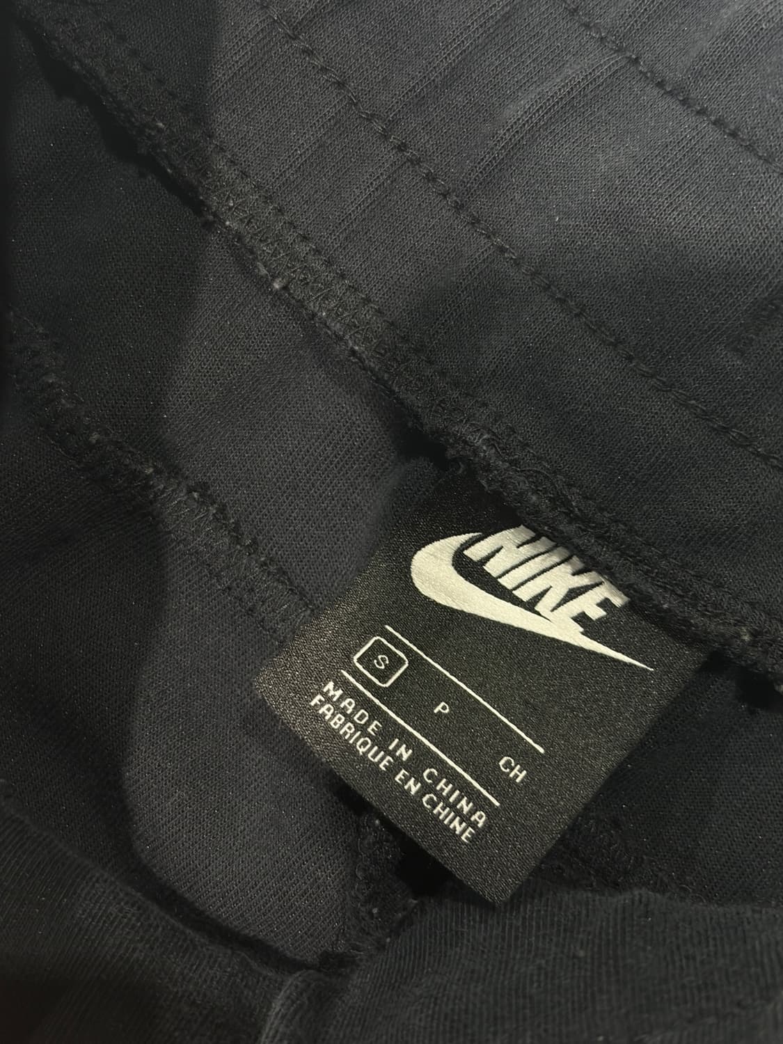 나이키(Nike) 블랙 조거 트레이닝 팬츠 상품이미지3