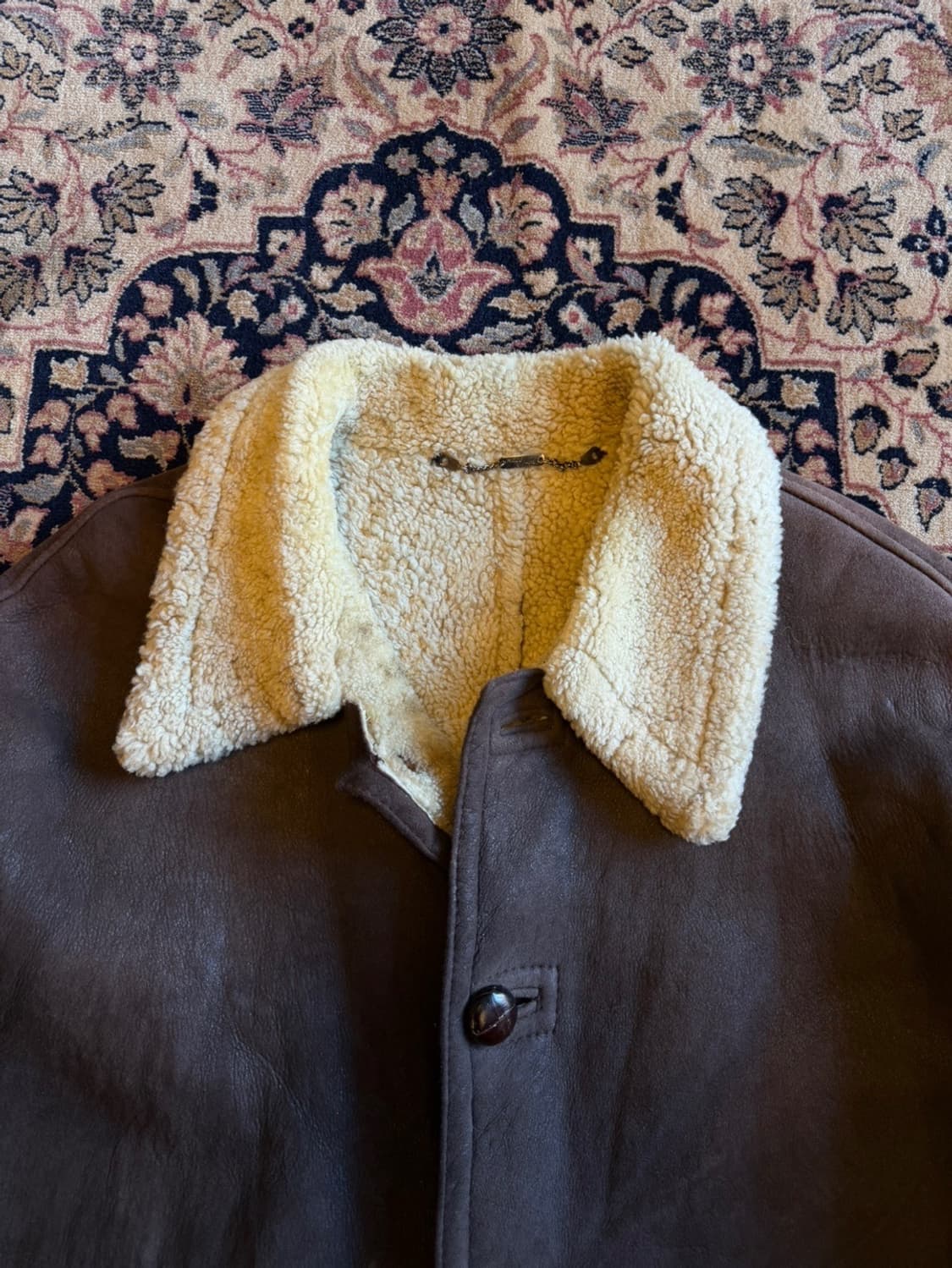 VTG 시어링 코트 남성105 상품이미지3