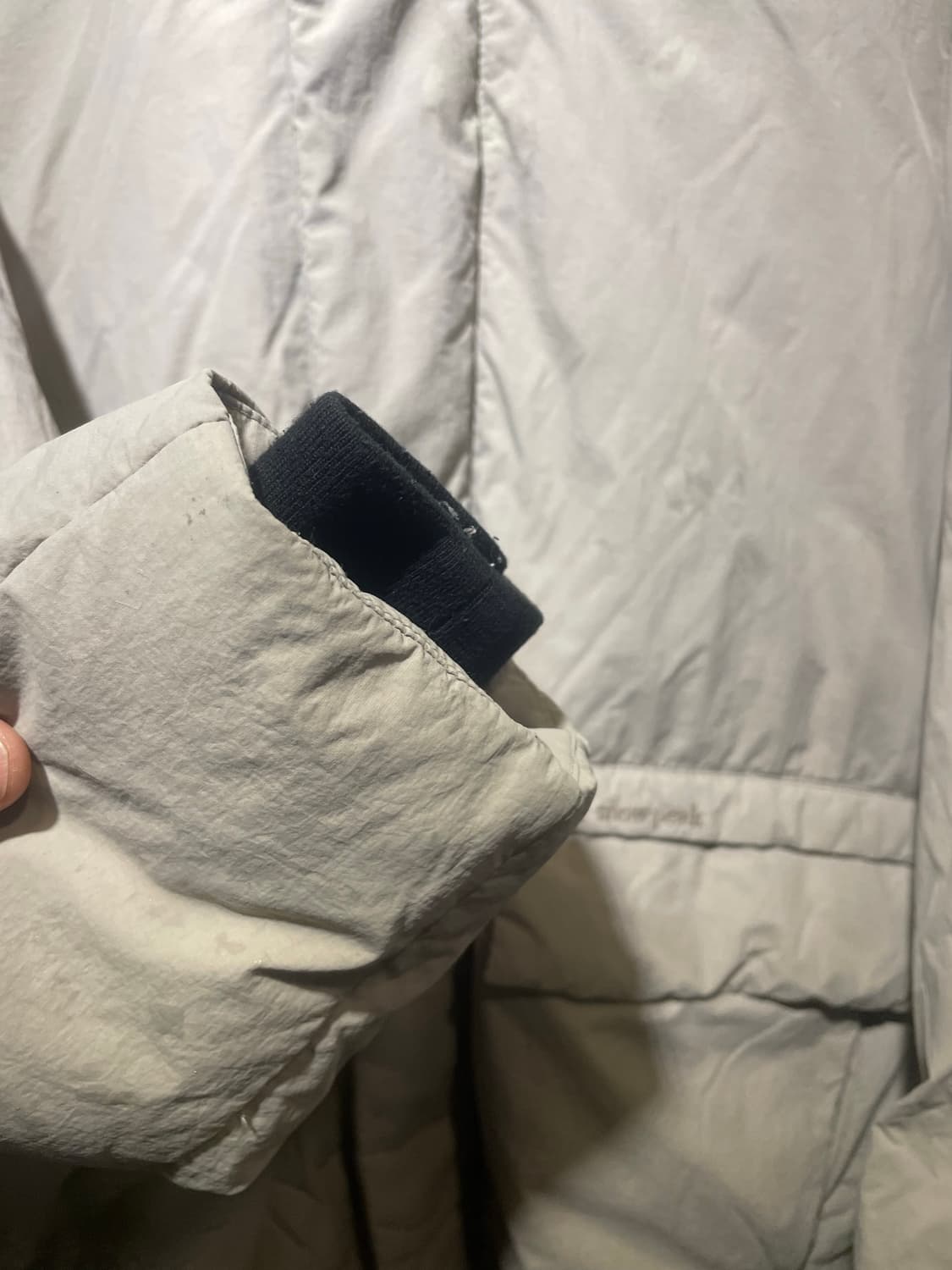 스노우픽 롱패딩 L여성 상품이미지3