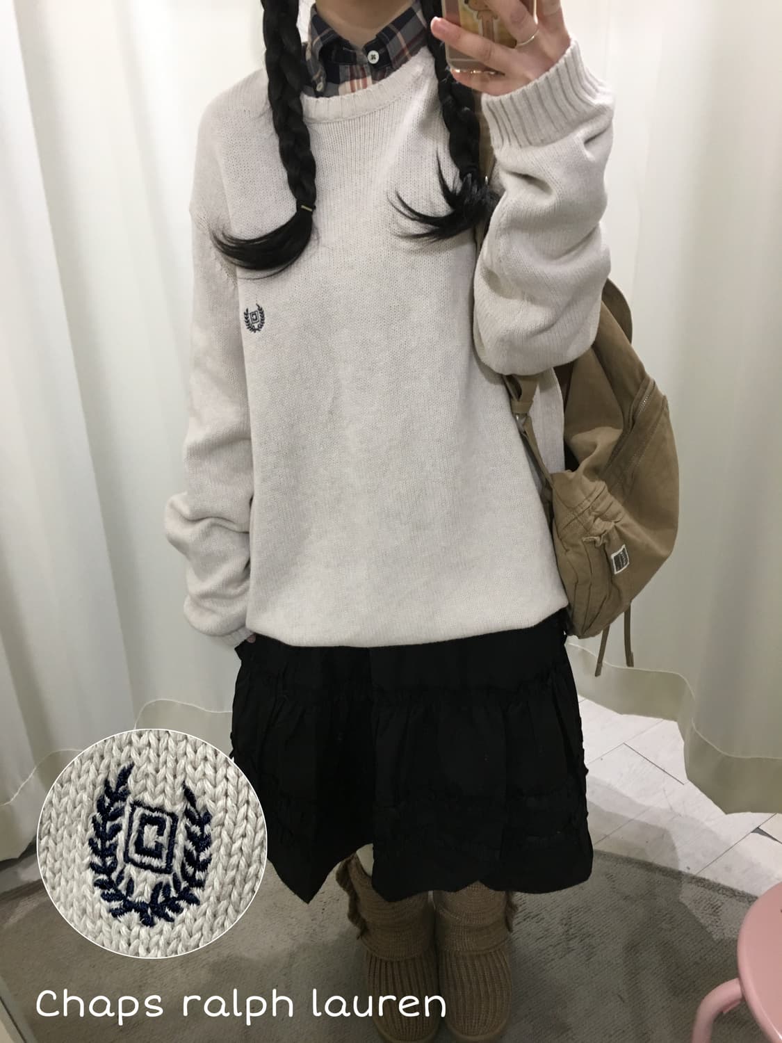 chaps ralph lauren cotton knit 상품이미지1