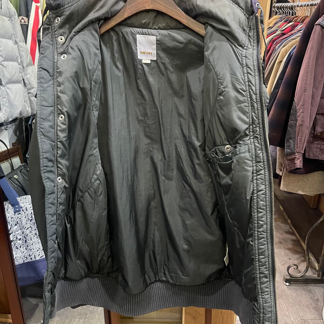 디젤 유틸리티 자켓 상품이미지6