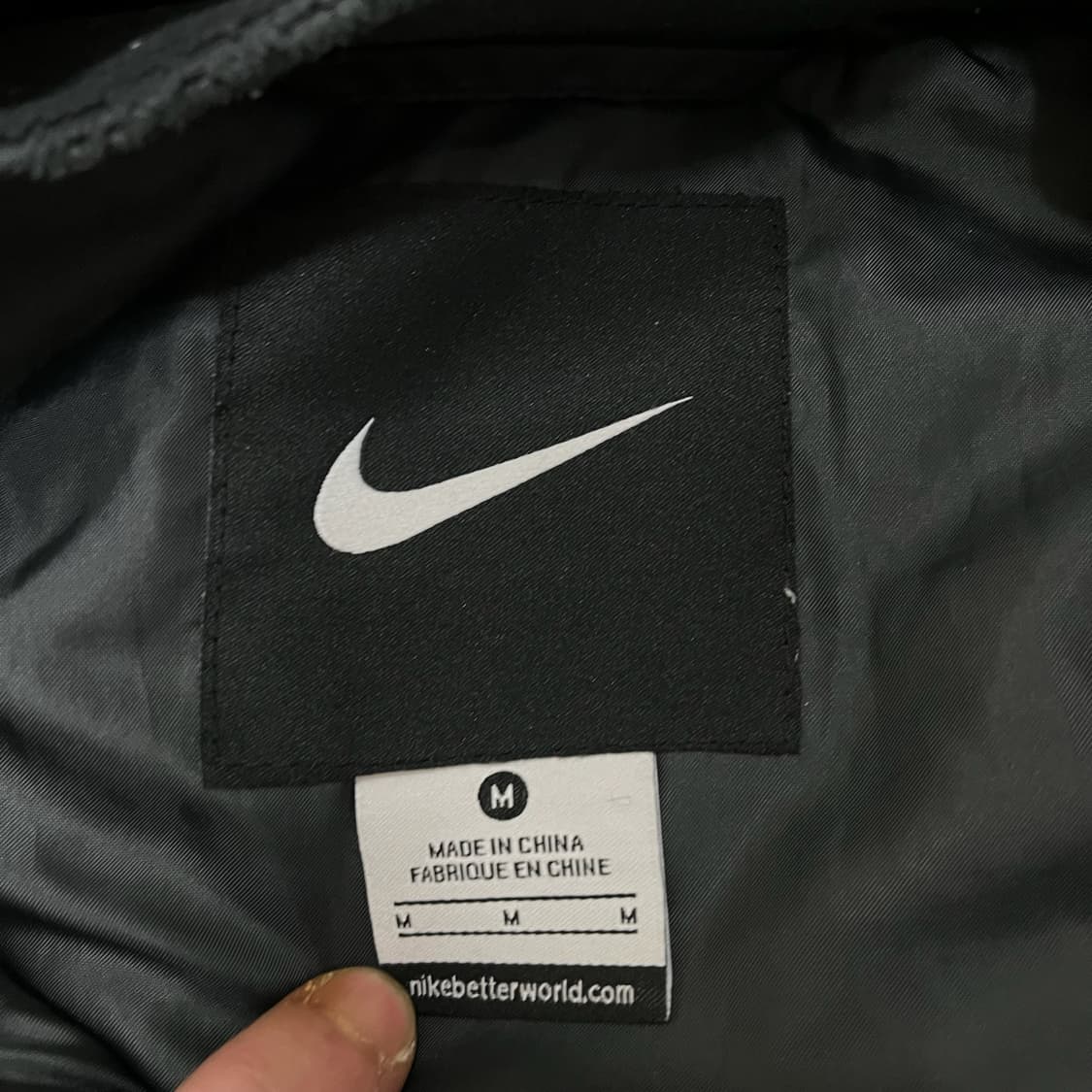 나이키 남성 스톰핏 풋볼 벤치코트 롱패딩 M/95  상품이미지6