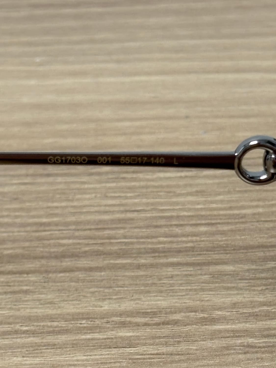 구찌 실버 무테 안경 GG1703O GUCCI 상품이미지8