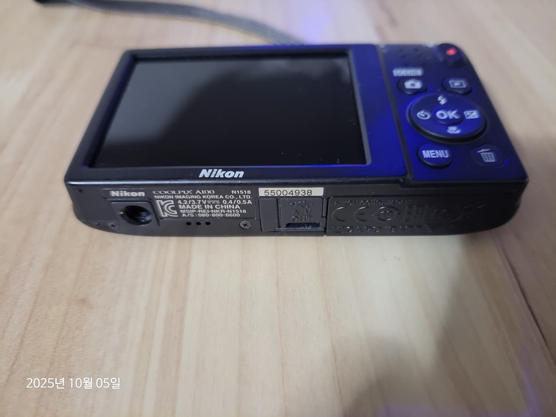 NIKON COOLPIX A100 빈티지 디지털카메라 상품이미지5
