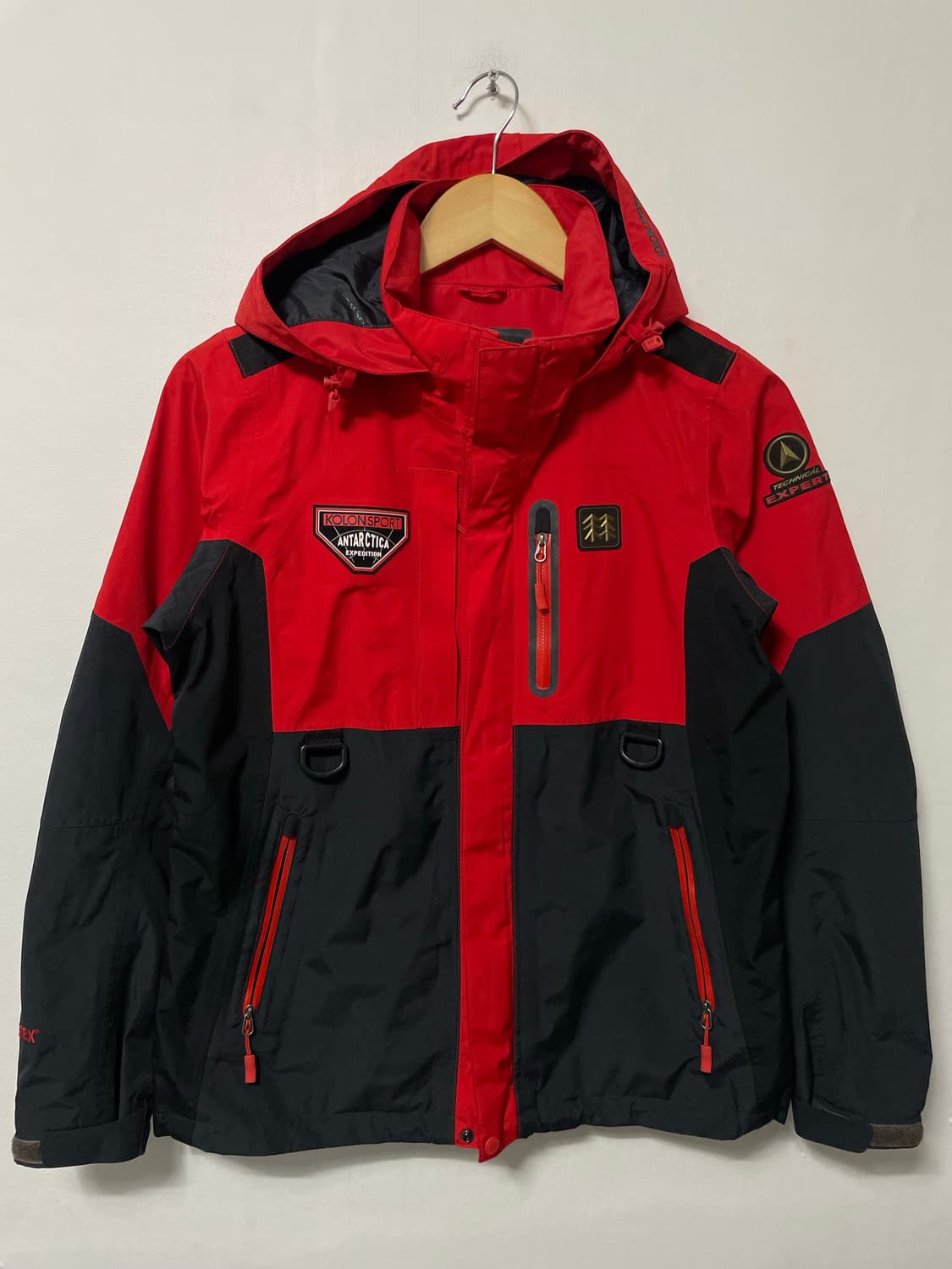 55-66 코오롱스포츠 기능성 고어텍스 바람막이 자켓 정품 상품이미지1