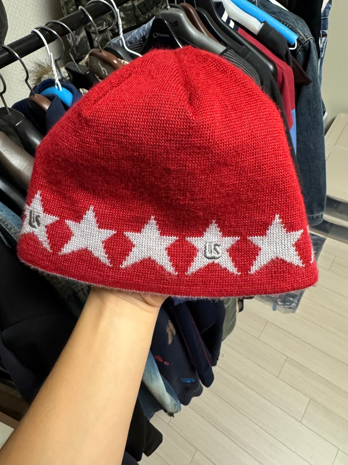 버튼 비니 상품이미지2