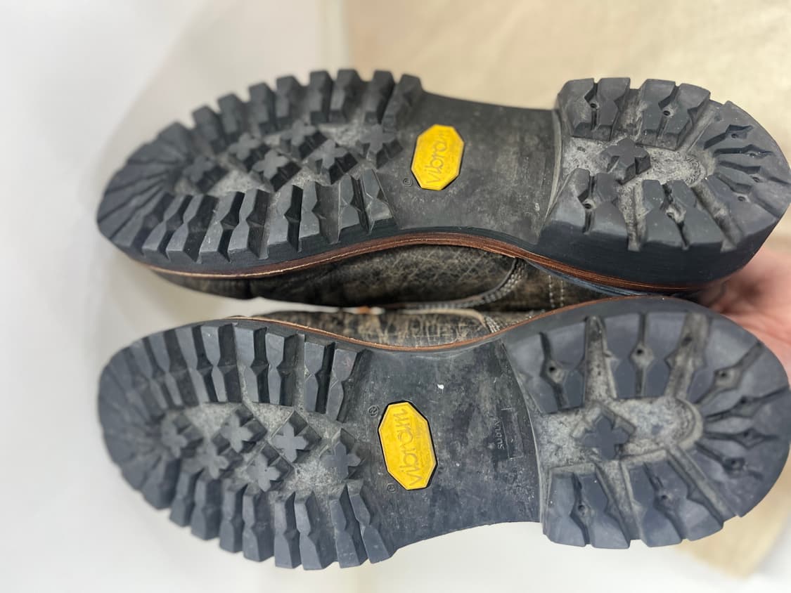 VISVIM 올드비즈빔 헤비에이징 뱅가드 부츠 9 상품이미지6